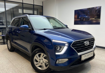 Подержанный автомобиль Hyundai Creta 2022 года (4 фото)