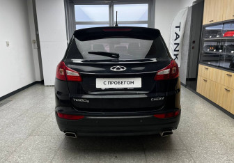 Подержанный автомобиль Chery Tiggo 5 2015 года (6 фото)