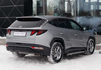 Подержанный автомобиль Hyundai Tucson 2021 года (5 фото)