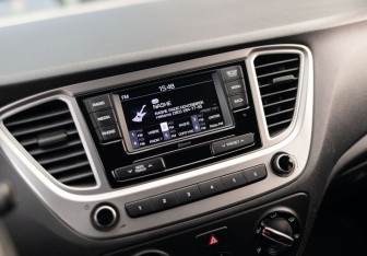 Подержанный автомобиль Hyundai Solaris Sedan 2020 года (14 фото)