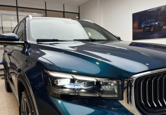 Подержанный автомобиль Geely Monjaro 2024 года (7 фото)