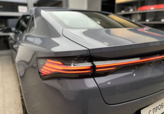 Подержанный автомобиль Geely Preface 2024 года (9 фото)