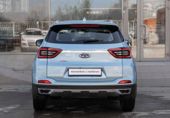 Подержанный автомобиль Chery Tiggo 4 Pro 2022 года (6 фото)