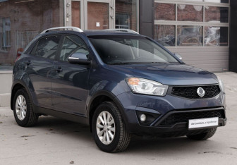 Подержанный автомобиль SsangYong Actyon 2014 года (3 фото)
