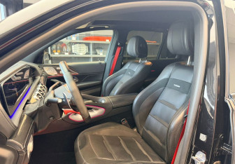 Подержанный автомобиль Mercedes-Benz GLE AMG 2020 года (18 фото)