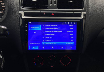 Подержанный автомобиль Volkswagen Polo Sedan 2013 года (10 фото)