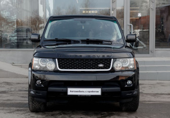 Подержанный автомобиль Land Rover Range Rover Sport 2009 года (2 фото)