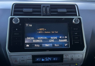 Подержанный автомобиль Toyota Land Cruiser Prado 2018 года (20 фото)