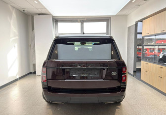 Подержанный автомобиль Land Rover Range Rover 2019 года (6 фото)
