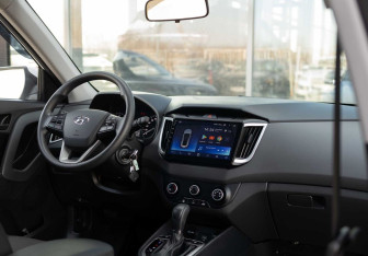 Подержанный автомобиль Hyundai Creta 2020 года (10 фото)