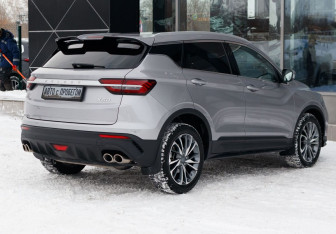 Подержанный автомобиль Belgee X50 2024 года (5 фото)