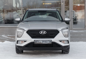 Подержанный автомобиль Hyundai Creta 2021 года (2 фото)