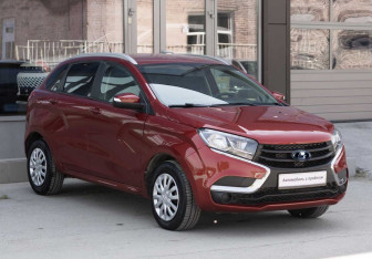 Подержанный автомобиль LADA (ВАЗ) XRAY 2021 года (3 фото)