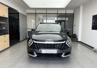 Подержанный автомобиль Kia Sportage 2021 года (2 фото)