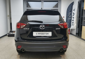 Подержанный автомобиль Mazda CX-5 2015 года (5 фото)
