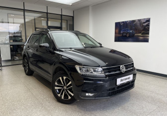 Подержанный автомобиль Volkswagen Tiguan 2019 года (3 фото)
