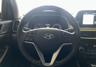 Подержанный автомобиль Hyundai Tucson 2018 года (11 фото)
