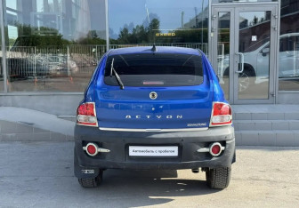Подержанный автомобиль SsangYong Actyon 2010 года (11 фото)