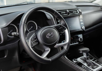 Подержанный автомобиль Hyundai Creta 2021 года (11 фото)