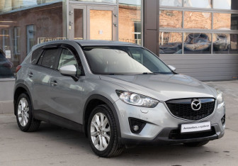 Подержанный автомобиль Mazda CX-5 2013 года (3 фото)