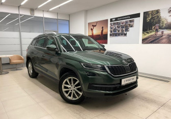 Подержанный автомобиль Skoda Kodiaq 2019 года (3 фото)