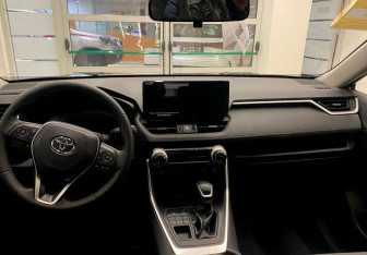 Новый Toyota RAV4 2025 (7 фото)