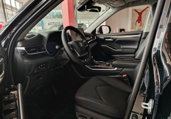 Новый Toyota Highlander 2026 (18 фото)