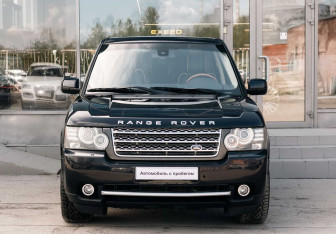 Подержанный автомобиль Land Rover Range Rover 2009 года (2 фото)
