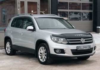 Подержанный автомобиль Volkswagen Tiguan 2012 года (3 фото)