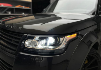 Подержанный автомобиль Land Rover Range Rover 2015 года (7 фото)