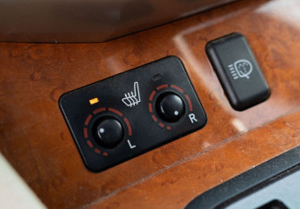 Подержанный автомобиль Lexus RX 2003 года (17 фото)