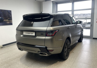 Подержанный автомобиль Land Rover Range Rover Sport 2020 года (5 фото)