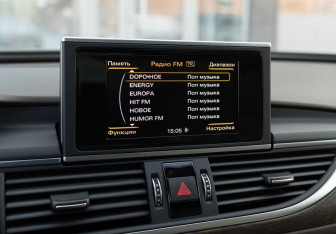 Подержанный автомобиль Audi A6 Sedan 2015 года (14 фото)