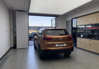 Подержанный автомобиль Hyundai Creta 2016 года (6 фото)