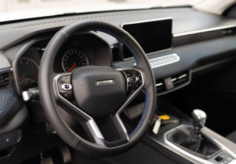 Подержанный автомобиль Haval Jolion 2022 года (12 фото)