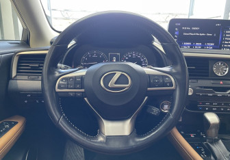 Подержанный автомобиль Lexus RX 2019 года (11 фото)