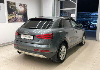 Подержанный автомобиль Audi Q3 2013 года (4 фото)