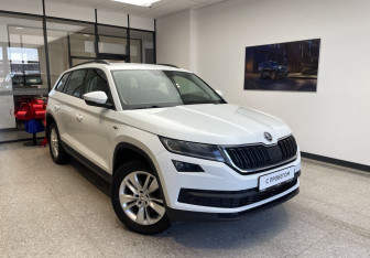 Подержанный автомобиль Skoda Kodiaq 2020 года (3 фото)