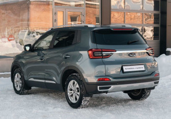 Подержанный автомобиль Chery Tiggo 4 2021 года (7 фото)