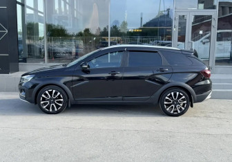 Подержанный автомобиль LADA (ВАЗ) Vesta Wagon 2024 года (14 фото)