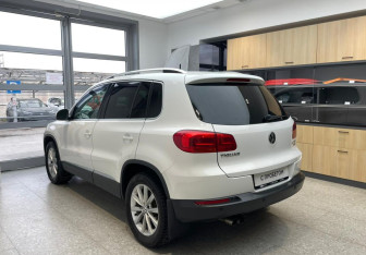 Подержанный автомобиль Volkswagen Tiguan 2012 года (7 фото)