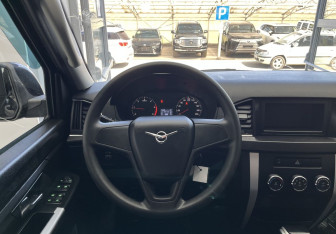 Подержанный автомобиль УАЗ Patriot 2019 года (9 фото)