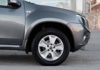 Подержанный автомобиль Nissan Terrano 2019 года (9 фото)