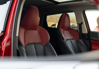 Подержанный автомобиль Changan CS55PLUS 2023 года (22 фото)