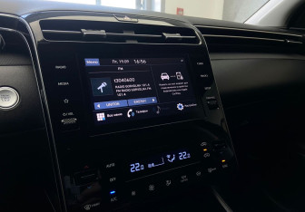 Подержанный автомобиль Hyundai Tucson 2022 года (10 фото)