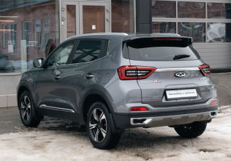 Подержанный автомобиль Chery Tiggo 4 Pro 2022 года (7 фото)