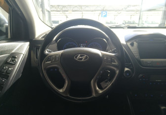 Подержанный автомобиль Hyundai ix35 2014 года (9 фото)