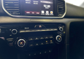 Подержанный автомобиль Kia Sportage 2021 года (22 фото)