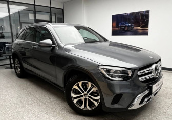 Подержанный автомобиль Mercedes-Benz GLC Coupe 2021 года (3 фото)