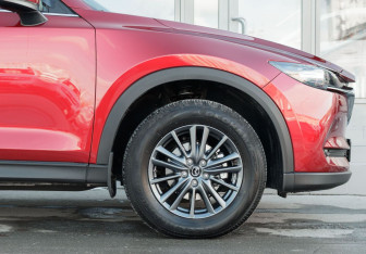 Подержанный автомобиль Mazda CX-5 2021 года (9 фото)